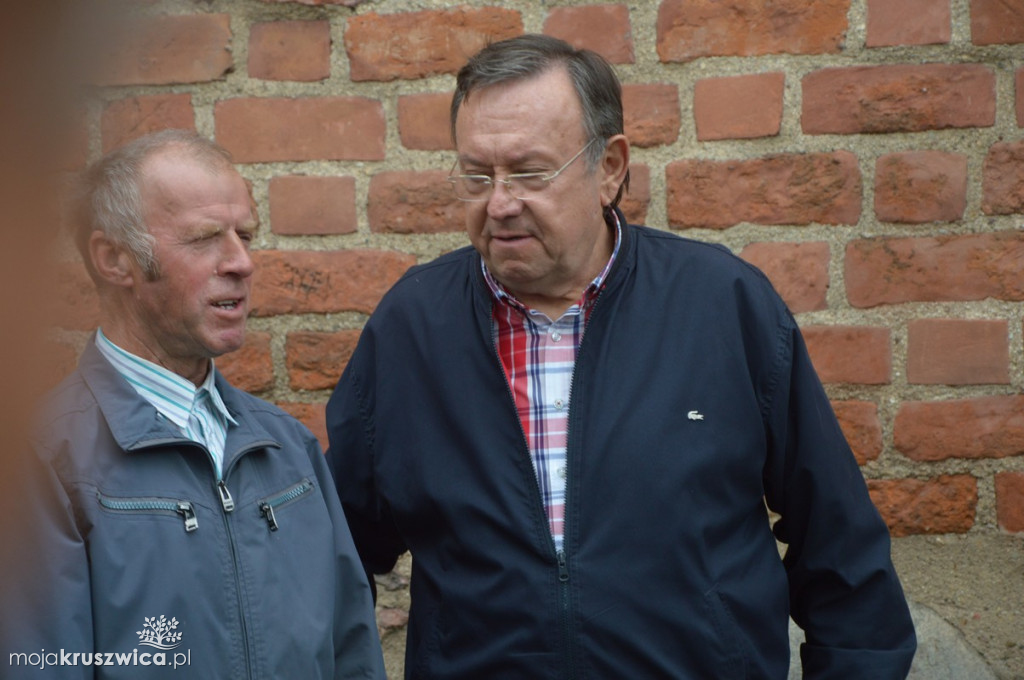 Zbigniew Buczkowski i mieszkańcy