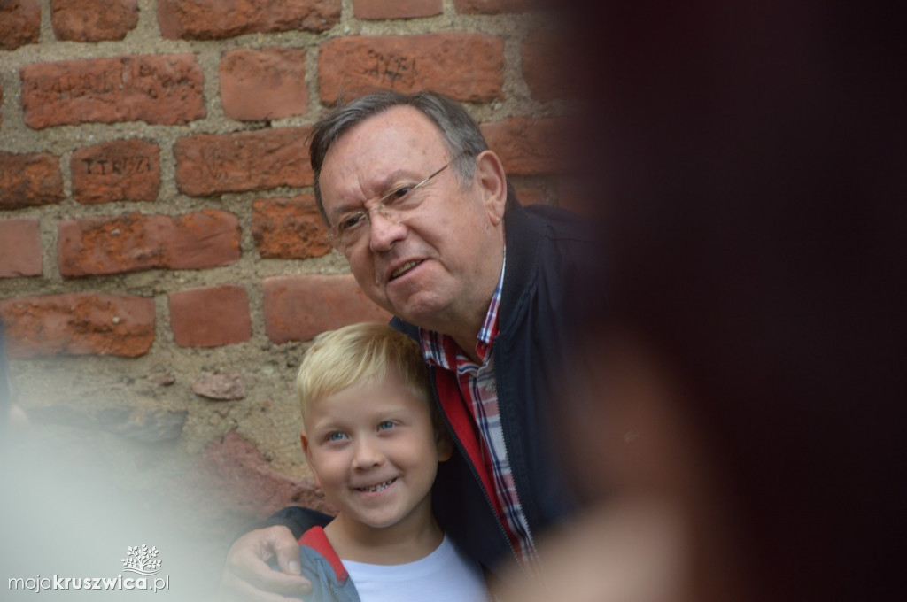 Zbigniew Buczkowski i mieszkańcy