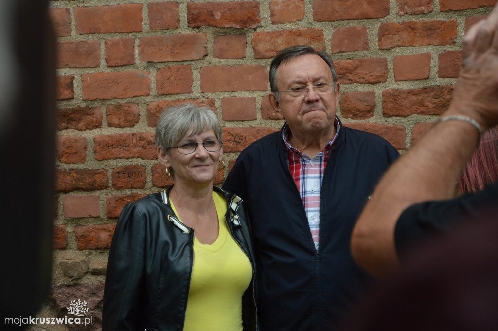 Zbigniew Buczkowski i mieszkańcy