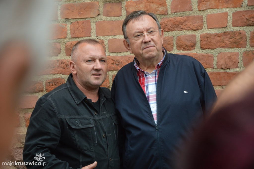 Zbigniew Buczkowski i mieszkańcy