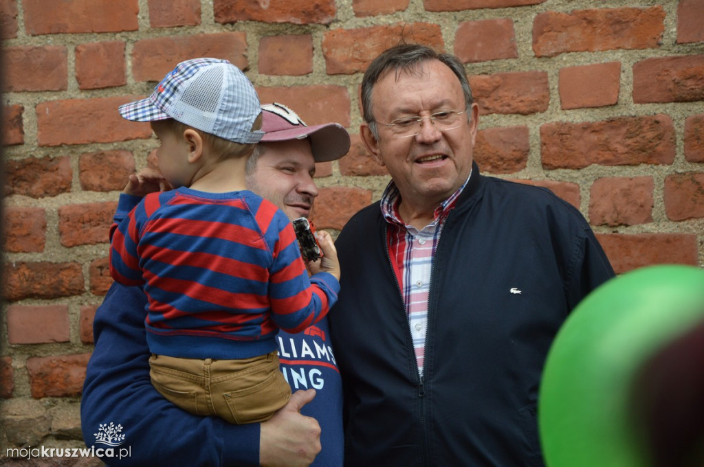 Zbigniew Buczkowski i mieszkańcy
