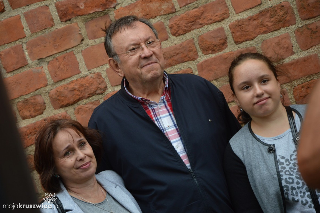 Zbigniew Buczkowski i mieszkańcy