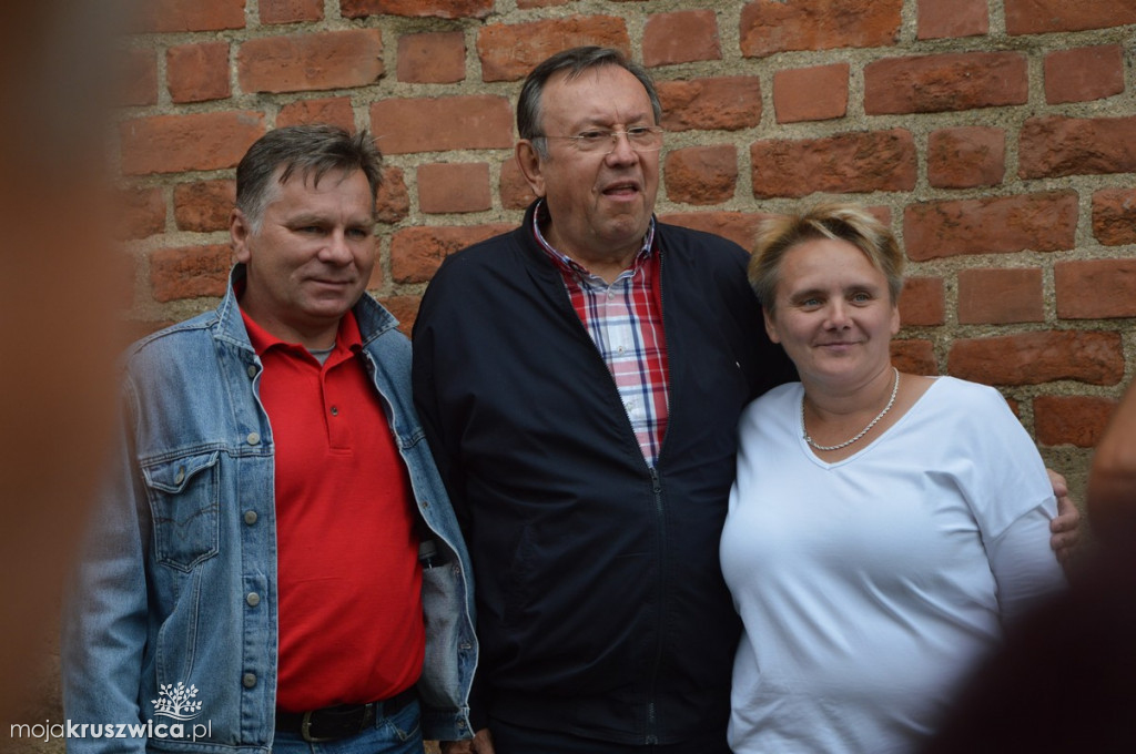 Zbigniew Buczkowski i mieszkańcy