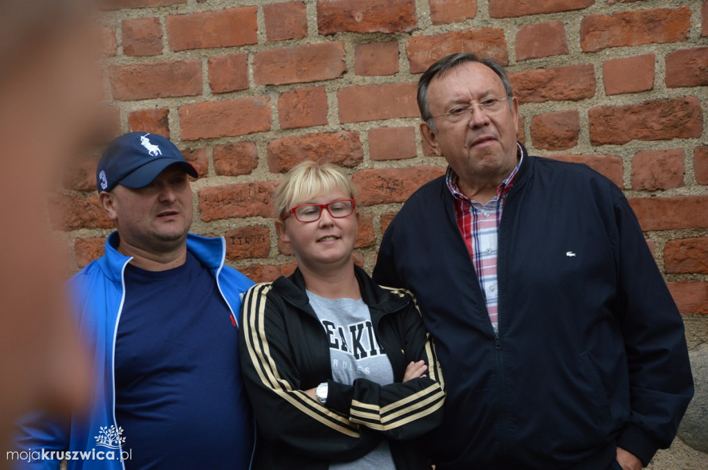 Zbigniew Buczkowski i mieszkańcy