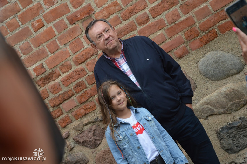 Zbigniew Buczkowski i mieszkańcy