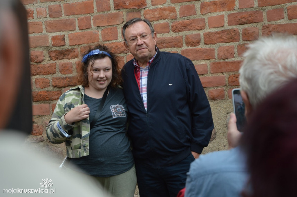 Zbigniew Buczkowski i mieszkańcy
