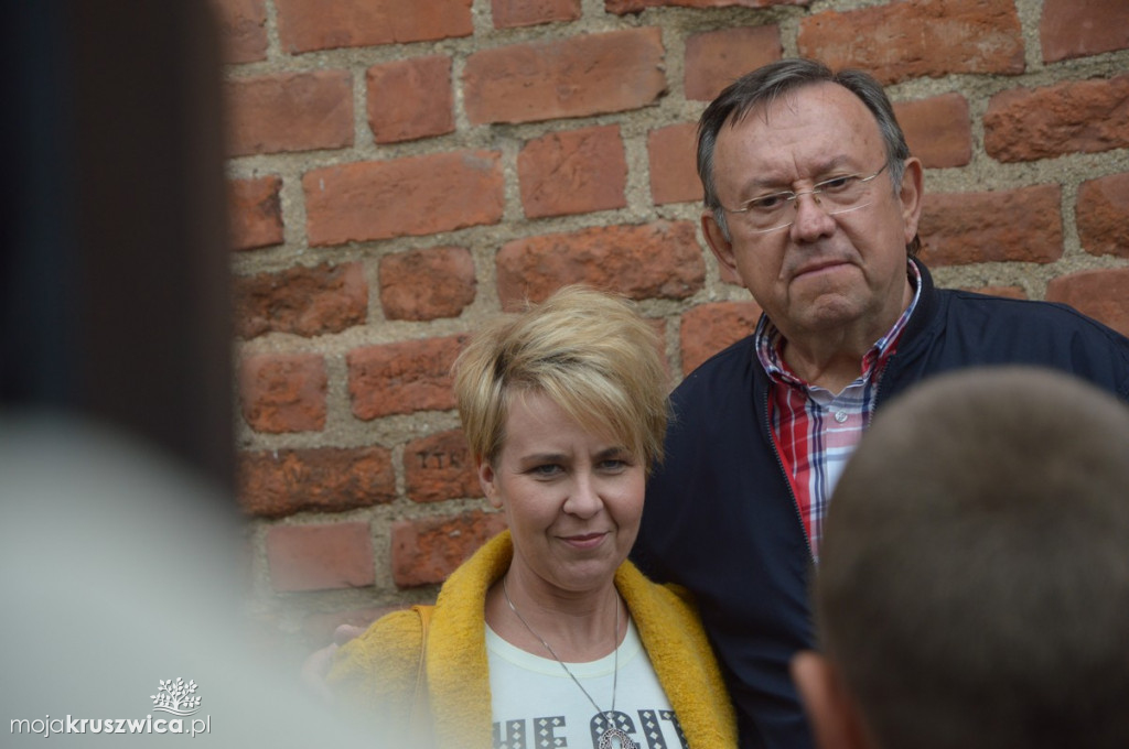 Zbigniew Buczkowski i mieszkańcy