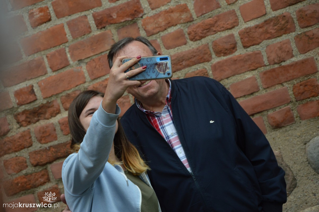 Zbigniew Buczkowski i mieszkańcy
