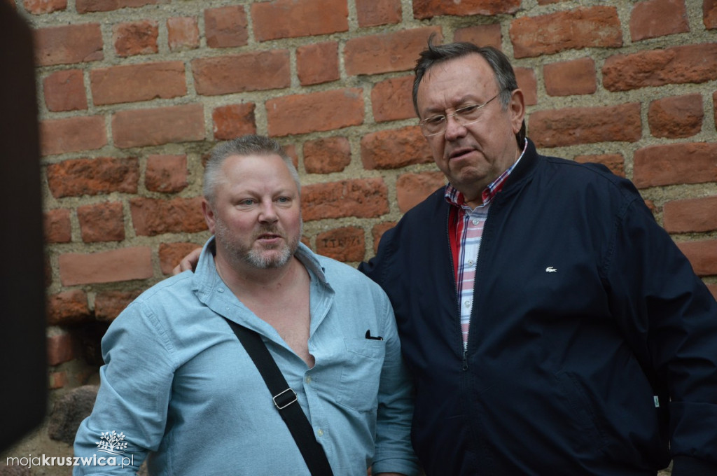 Zbigniew Buczkowski i mieszkańcy