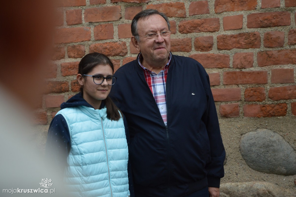 Zbigniew Buczkowski i mieszkańcy