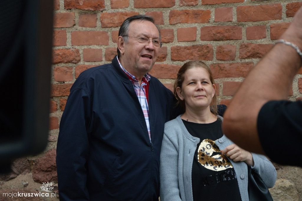Zbigniew Buczkowski i mieszkańcy