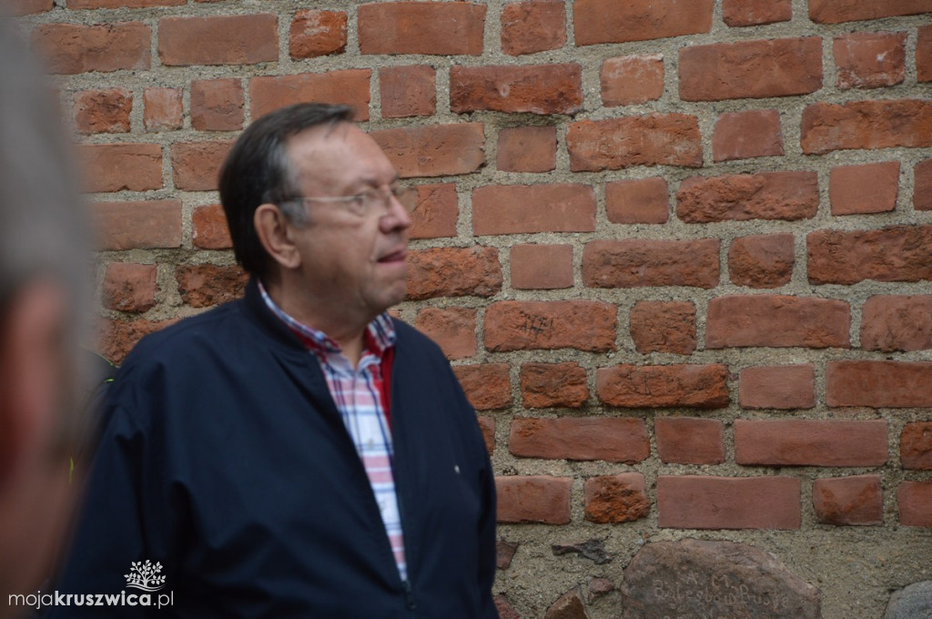 Zbigniew Buczkowski i mieszkańcy