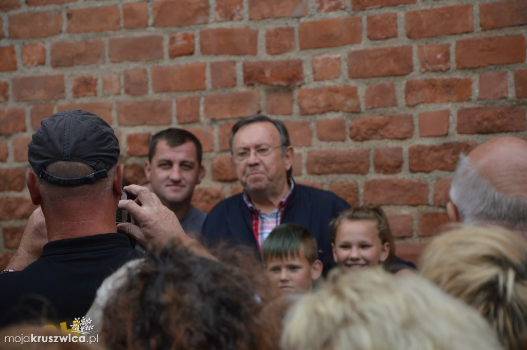 Zbigniew Buczkowski i mieszkańcy