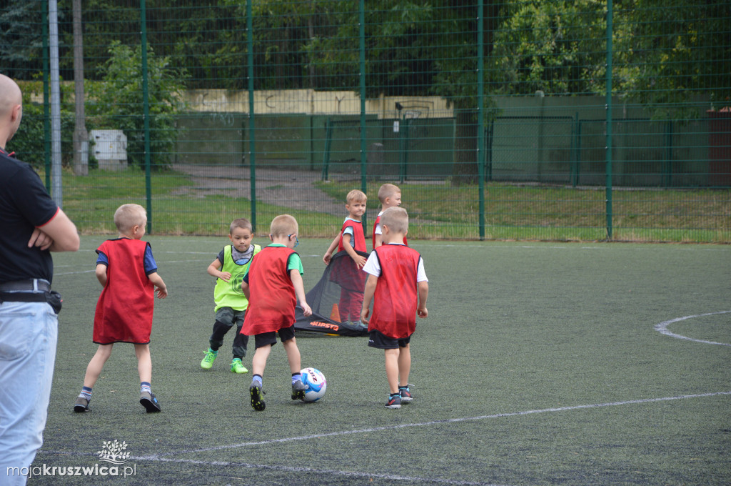 Football Academy Kruszwica trening w lipcu
