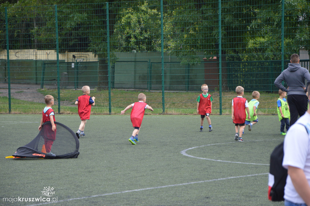 Football Academy Kruszwica trening w lipcu