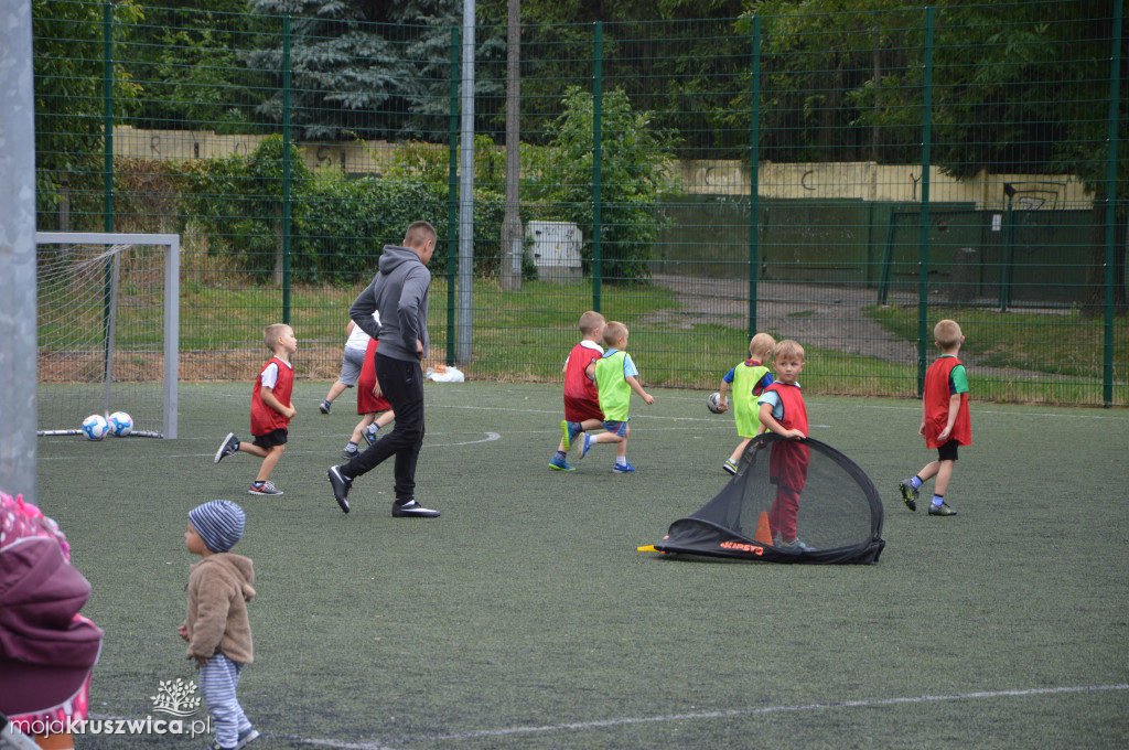 Football Academy Kruszwica trening w lipcu