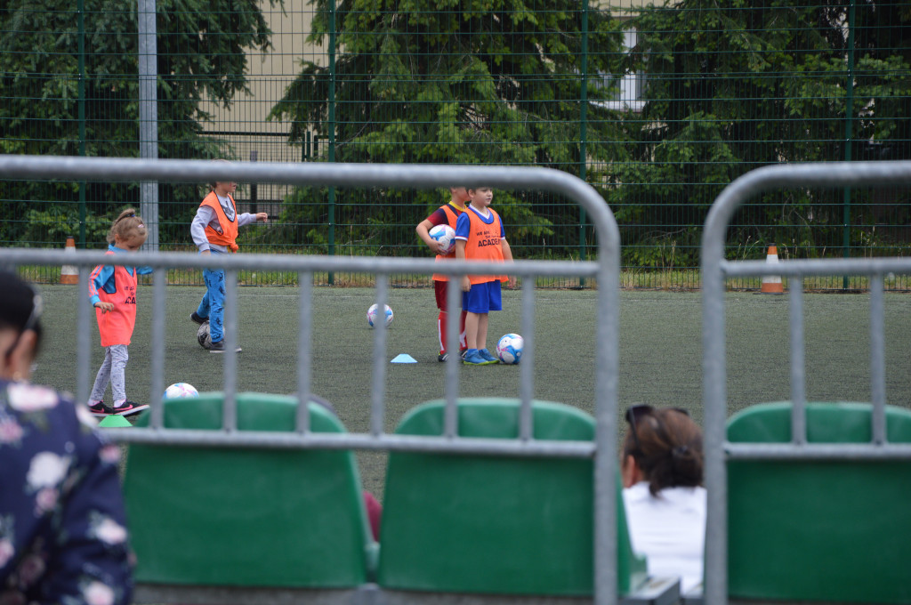 Football Academy Kruszwica trening w lipcu