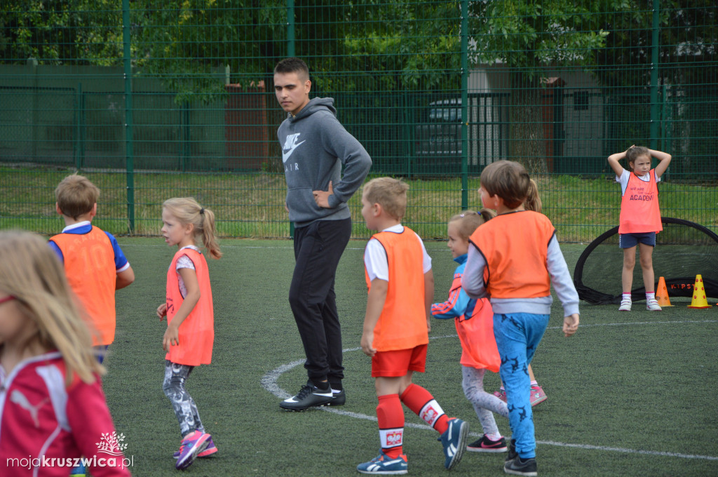 Football Academy Kruszwica trening w lipcu