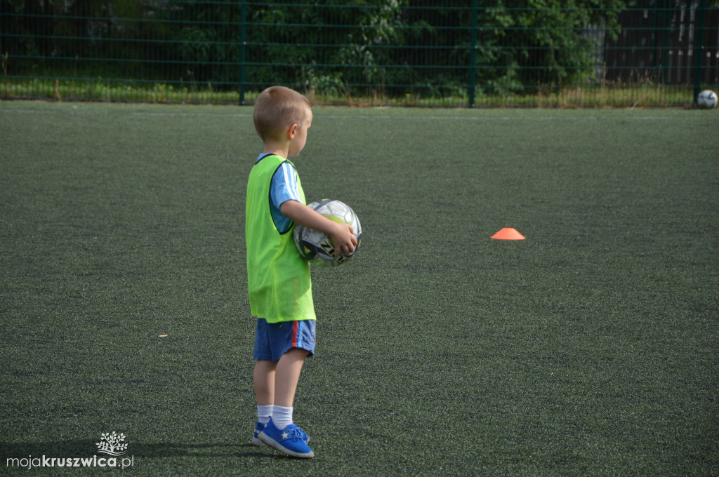 Football Academy Kruszwica trening w lipcu