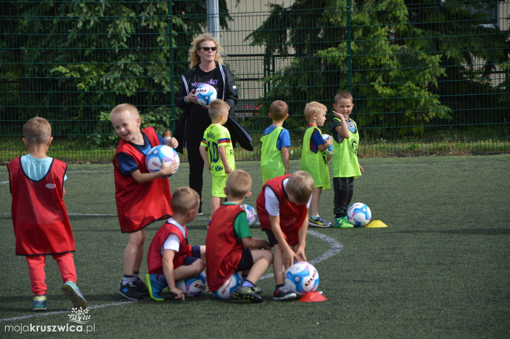 Football Academy Kruszwica trening w lipcu