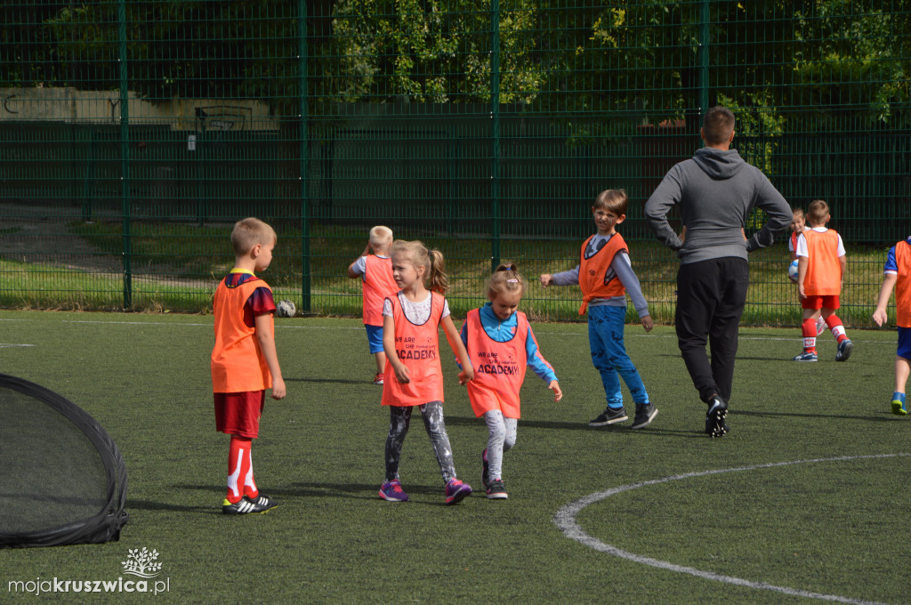 Football Academy Kruszwica trening w lipcu