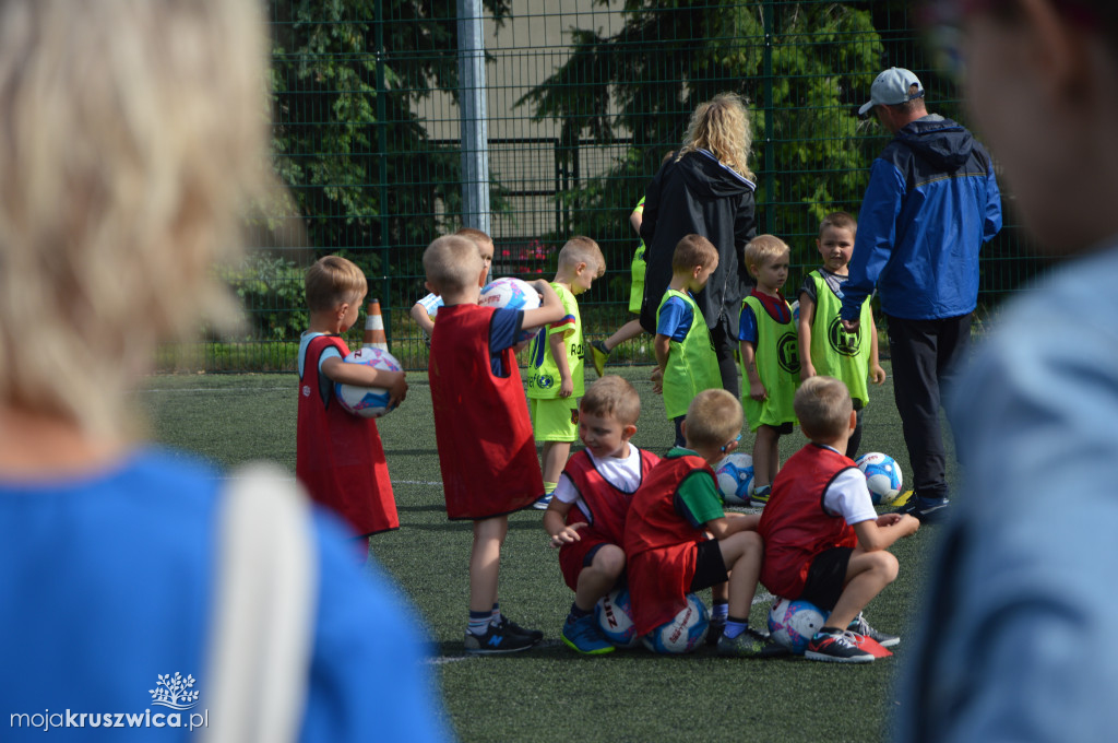 Football Academy Kruszwica trening w lipcu