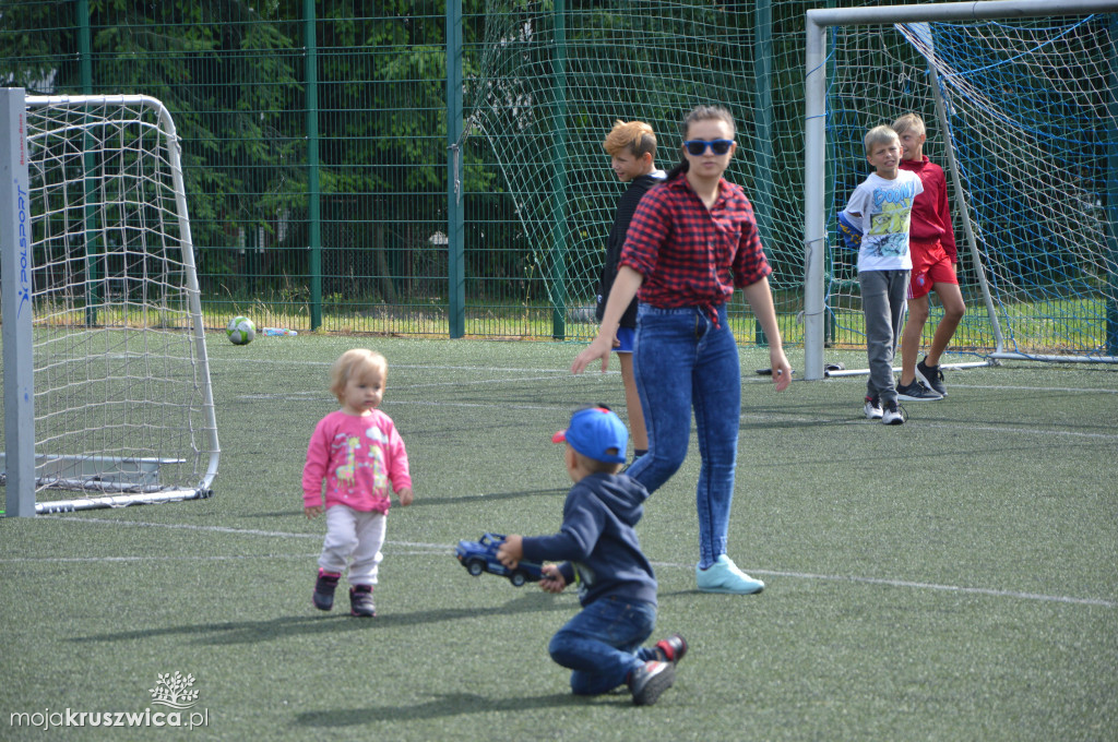 Football Academy Kruszwica trening w lipcu