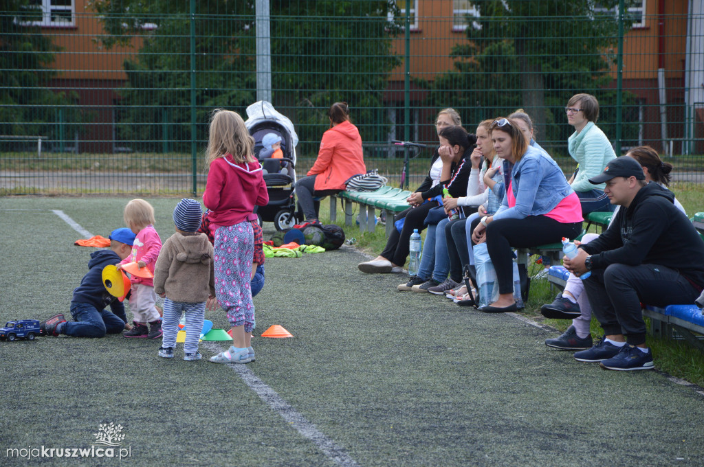 Football Academy Kruszwica trening w lipcu