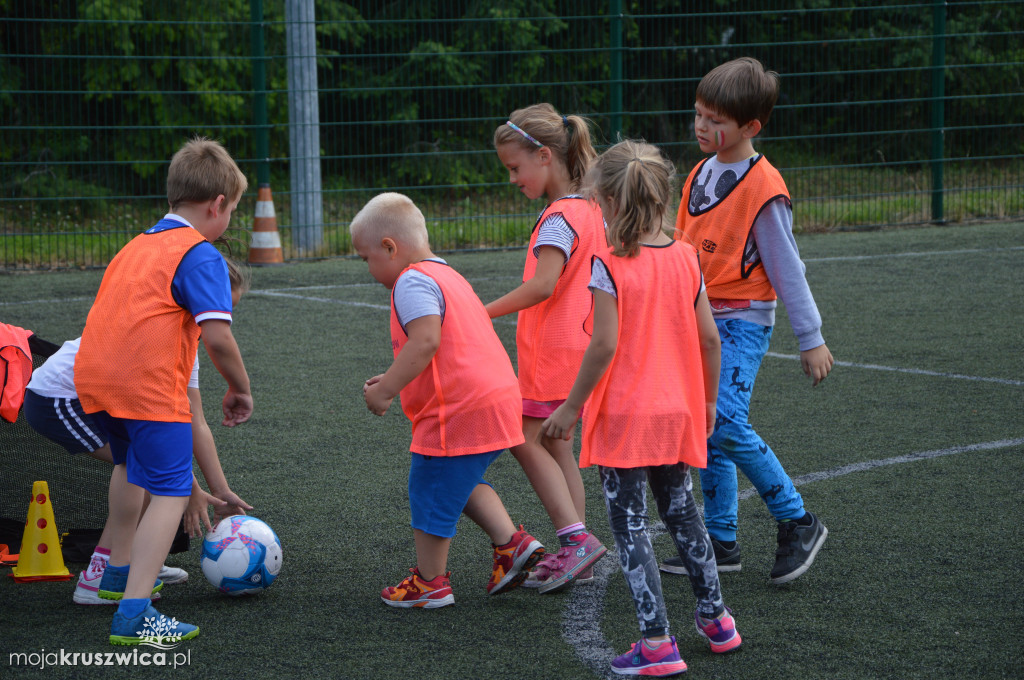 Football Academy Kruszwica trening w lipcu