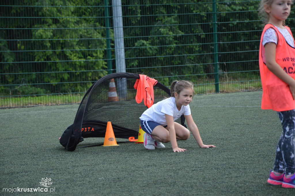 Football Academy Kruszwica trening w lipcu