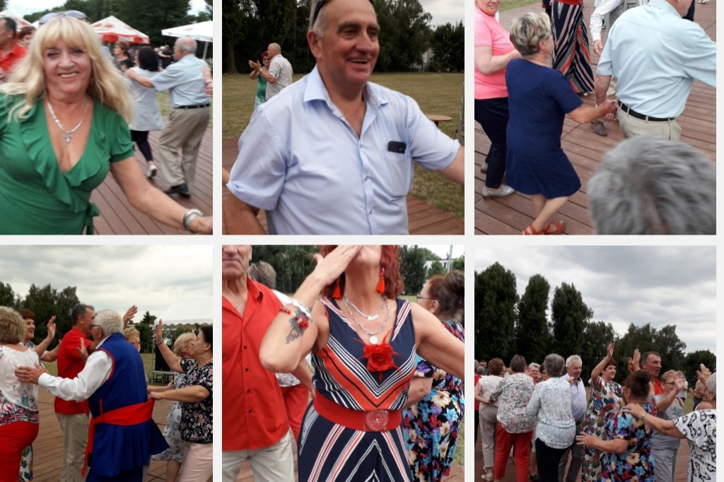 Piknik seniorów w Piotrkowie Kujawskim