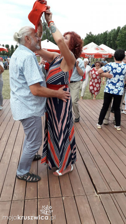 Piknik seniorów w Piotrkowie Kujawskim