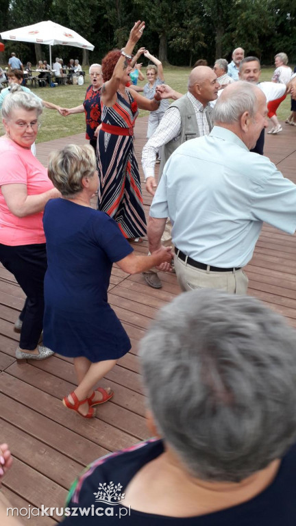 Piknik seniorów w Piotrkowie Kujawskim