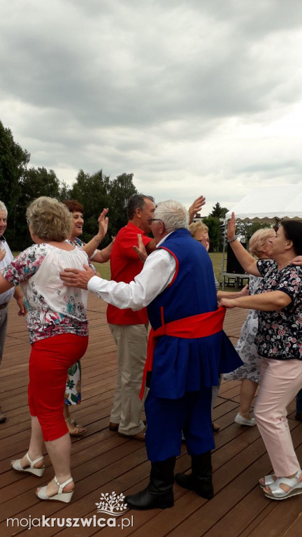 Piknik seniorów w Piotrkowie Kujawskim