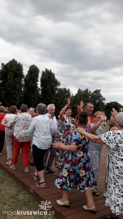 Piknik seniorów w Piotrkowie Kujawskim