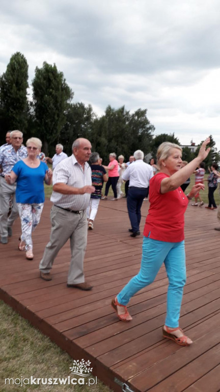 Piknik seniorów w Piotrkowie Kujawskim