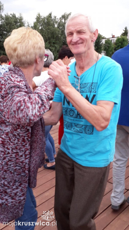 Piknik seniorów w Piotrkowie Kujawskim