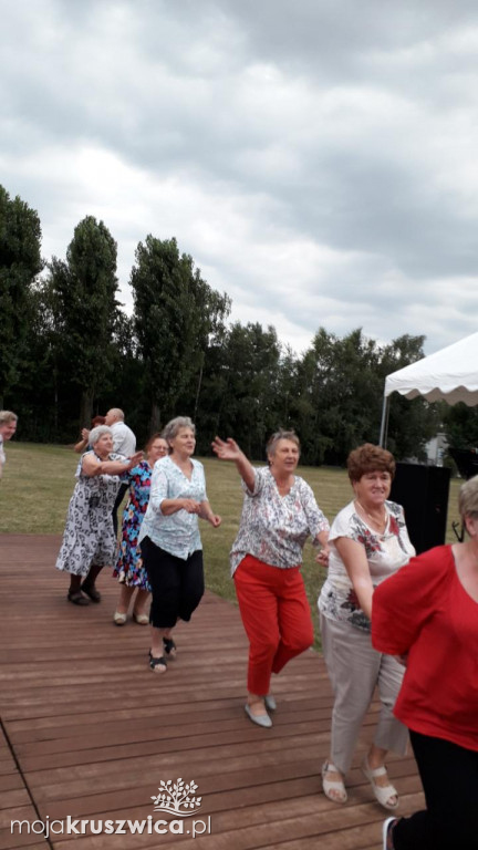 Piknik seniorów w Piotrkowie Kujawskim