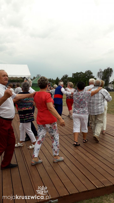 Piknik seniorów w Piotrkowie Kujawskim