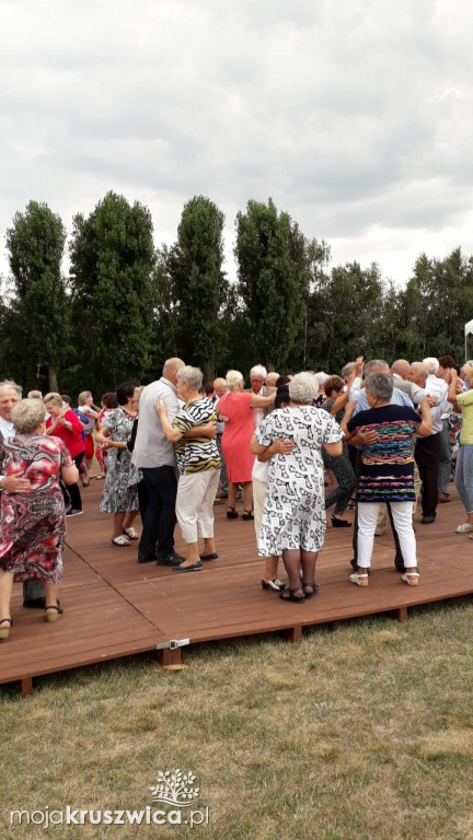 Piknik seniorów w Piotrkowie Kujawskim