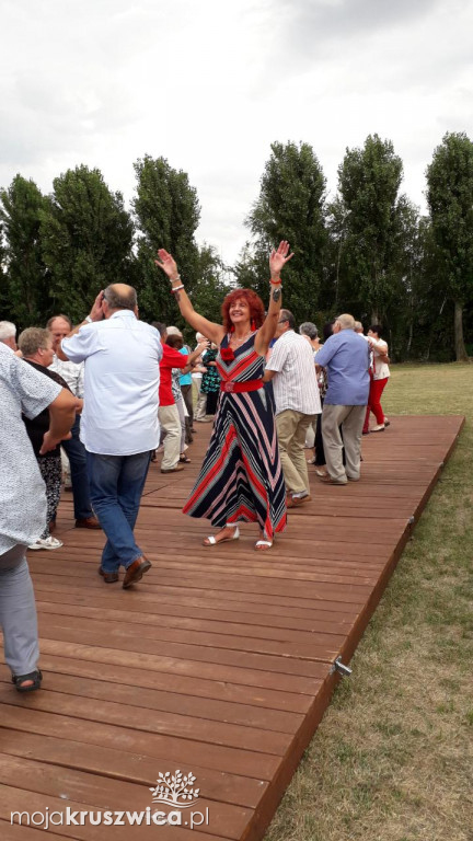 Piknik seniorów w Piotrkowie Kujawskim