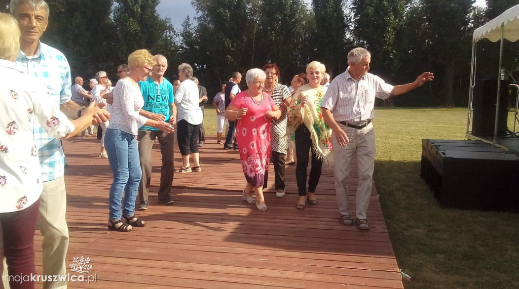 Piknik seniorów w Piotrkowie Kujawskim