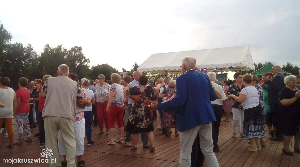 Piknik seniorów w Piotrkowie Kujawskim