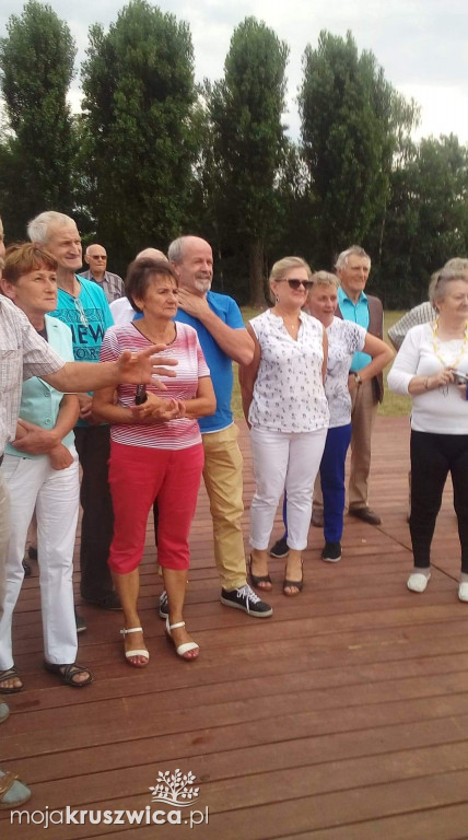 Piknik seniorów w Piotrkowie Kujawskim