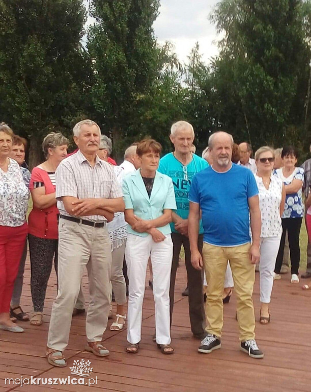 Piknik seniorów w Piotrkowie Kujawskim