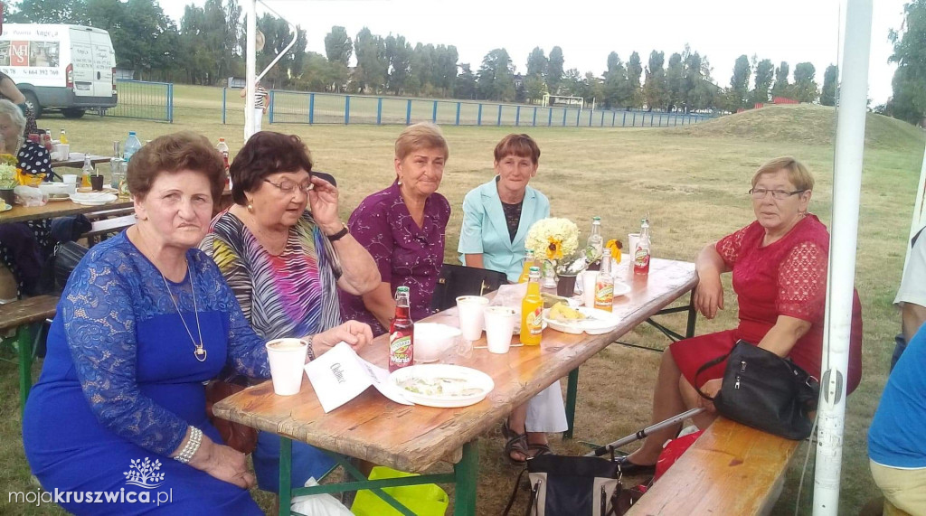 Piknik seniorów w Piotrkowie Kujawskim