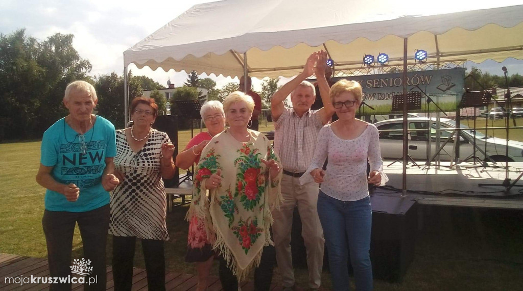 Piknik seniorów w Piotrkowie Kujawskim