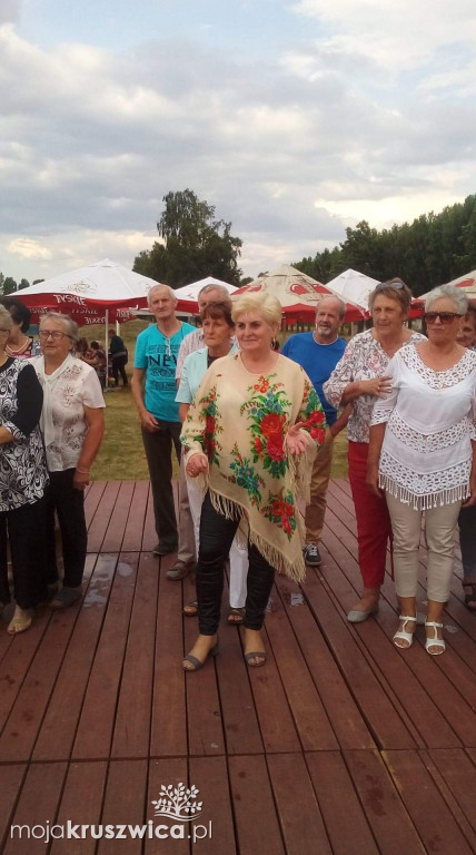 Piknik seniorów w Piotrkowie Kujawskim