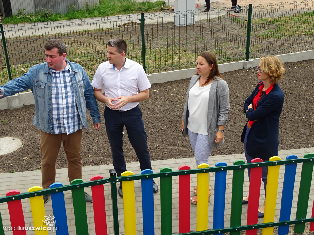 Kompleks rekreacyjny przy Lipowej odebrany!
