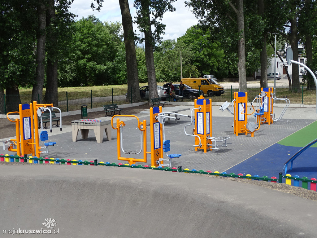 Kompleks rekreacyjny przy Lipowej odebrany!